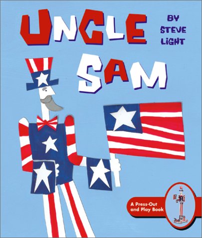 cover image Uncle Sam: A Press-Out and Play Book