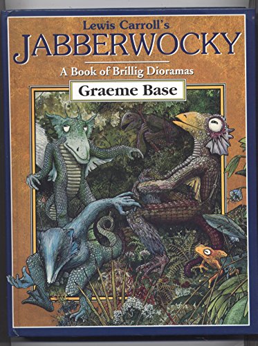 cover image Lewis Carroll's Jabberwocky: A Book of Brillig Dioramas