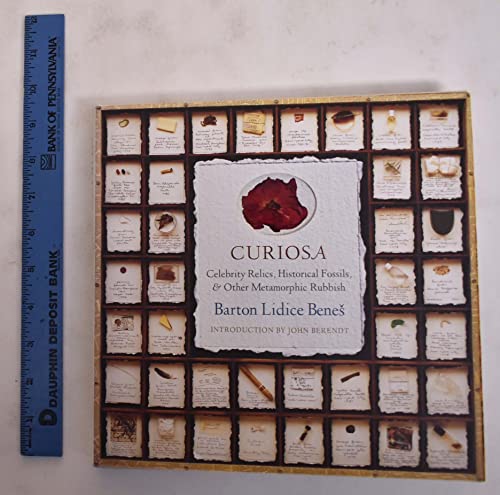 cover image CURIOSA: Celebrity Relics, Historical Fossils, & Other Metamorphic Rubbish