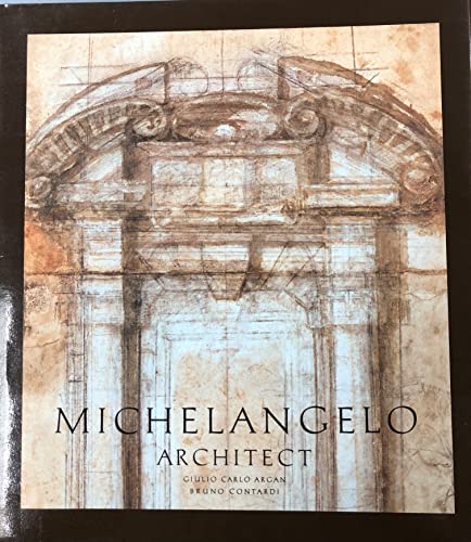 cover image Michelangelo Architect