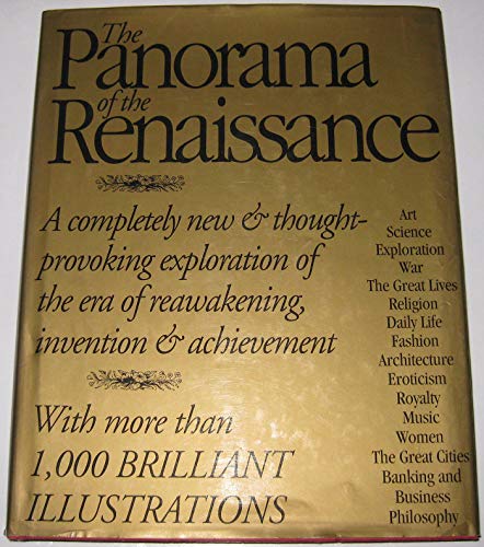 cover image The Panorama of the Renaissance