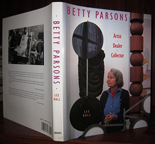 cover image Betty Parsons: Artist, Dealer, Collector