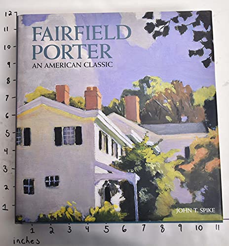 cover image Fairfield Porter