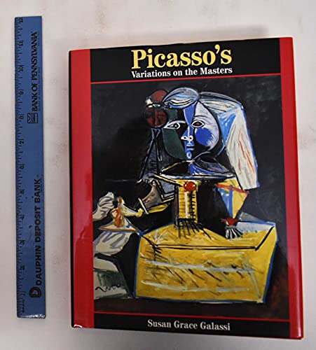 cover image Picasso's Variations on the Masters