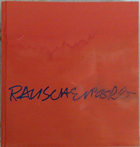 cover image Rauschenberg