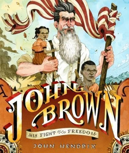 cover image John Brown: His Fight for Freedom