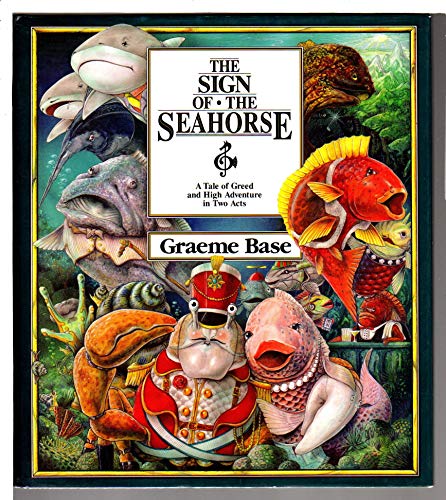 cover image Sign of the Seahorse