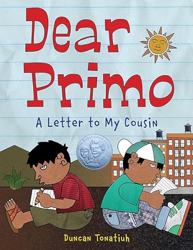 cover image Dear Primo: A Letter to My Cousin