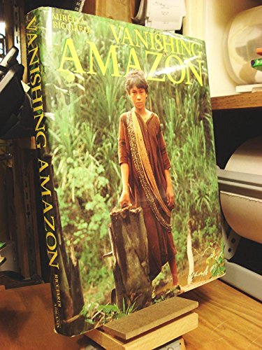 cover image Vanishing Amazon