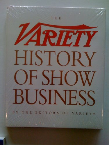 cover image The Variety History of Show Business