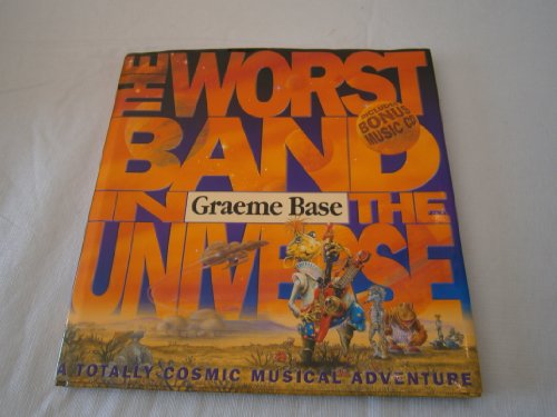 cover image The Worst Band in the Universe [With CD]