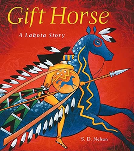 cover image Gift Horse a Lakota Story