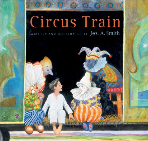 cover image Circus Train