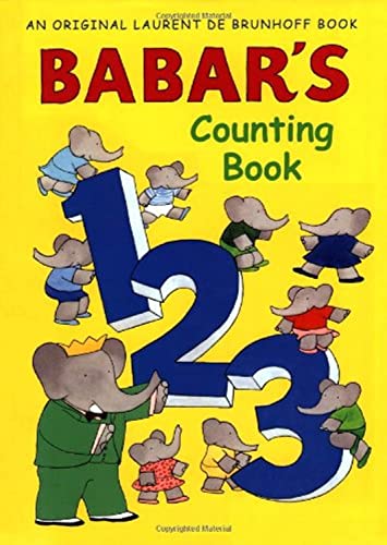 cover image Babar's Counting Book