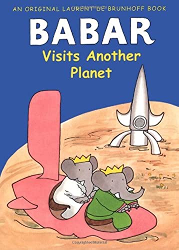 cover image Babar Visits Another Planet