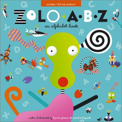 cover image ZOLO ABZ: An Alphabet Book