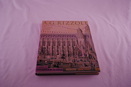 cover image A. G. Rizzoli: Architect of Magnificent Visions