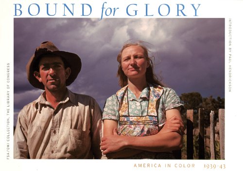 cover image BOUND FOR GLORY: America in Color 1939–43