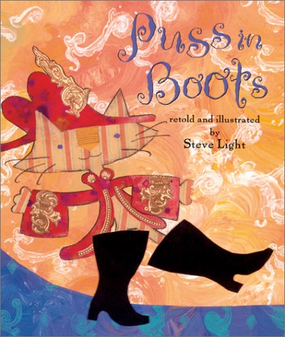 cover image PUSS IN BOOTS