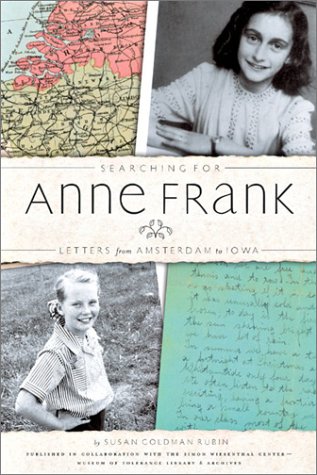 cover image SEARCHING FOR ANNE FRANK: Letters from Amsterdam to Iowa