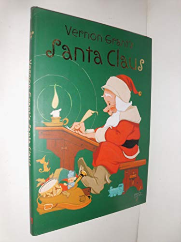 cover image Vernon Grant's Santa Claus