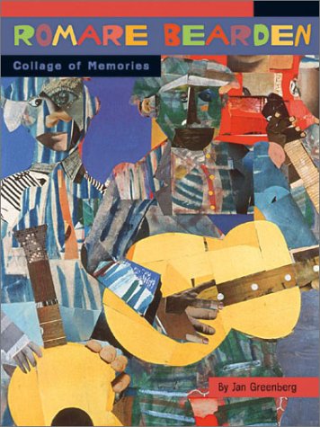 cover image ROMARE BEARDEN: Collage of Memories