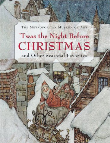cover image T'Was the Night Before Christmas and Other Seasonal Favorites