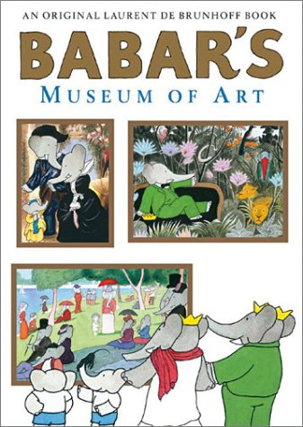 cover image BABAR'S MUSEUM OF ART