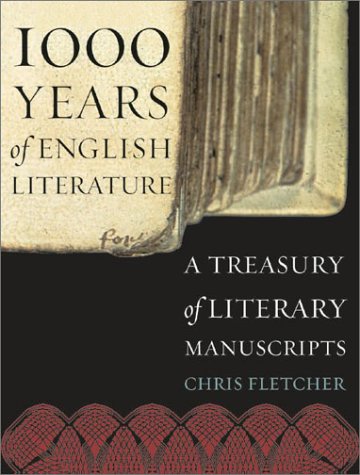 cover image 1000 Years of English Literature: A Treasury of Literary Manuscripts