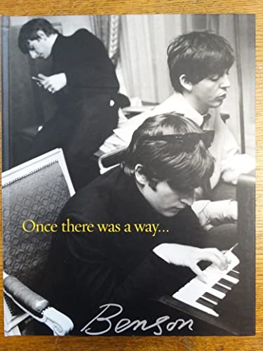 cover image Once There Was a Way...: Photographs of the Beatles