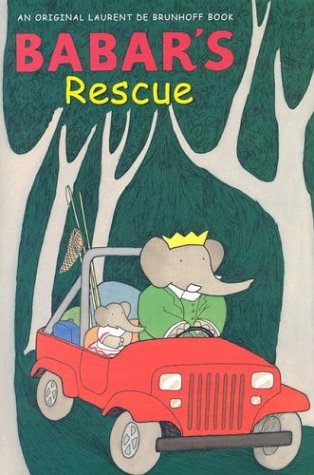 cover image Babar's Rescue