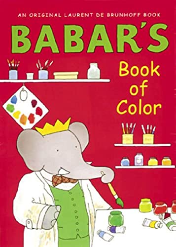 cover image Babar's Book of Color