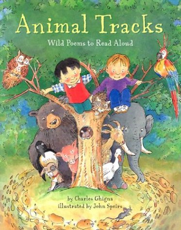 cover image Animal Tracks: Wild Poems to Read Aloud