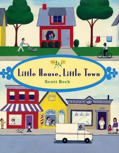 cover image LITTLE HOUSE, LITTLE TOWN