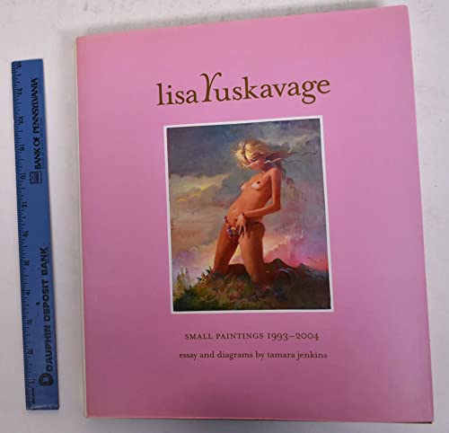 cover image LISA YUSKAVAGE: Small Paintings 1993–2004