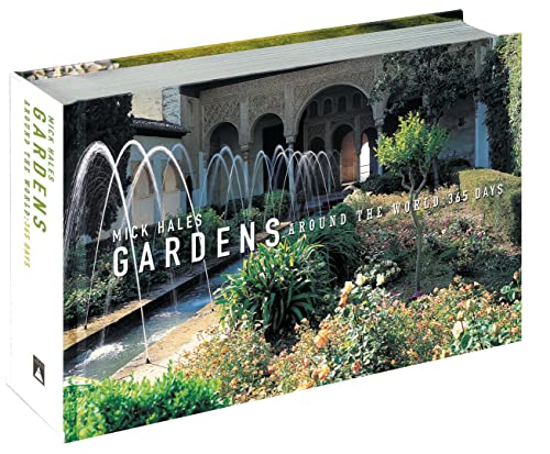 cover image Gardens Around the World: 365 Days