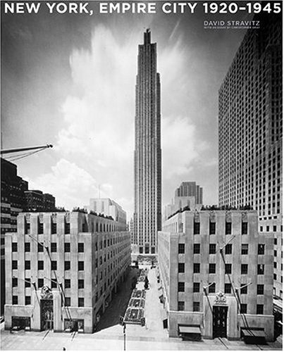 cover image New York, Empire City: 1920-1945