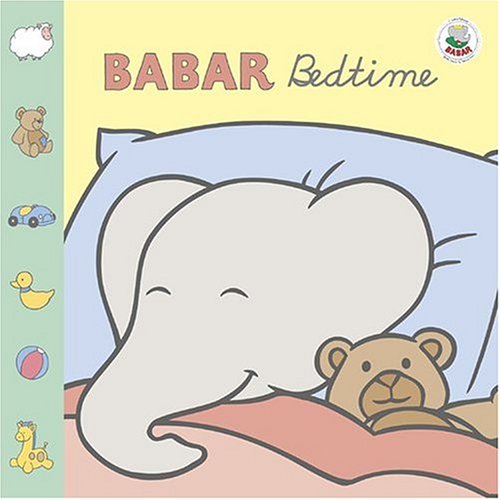 cover image Babar Bedtime
