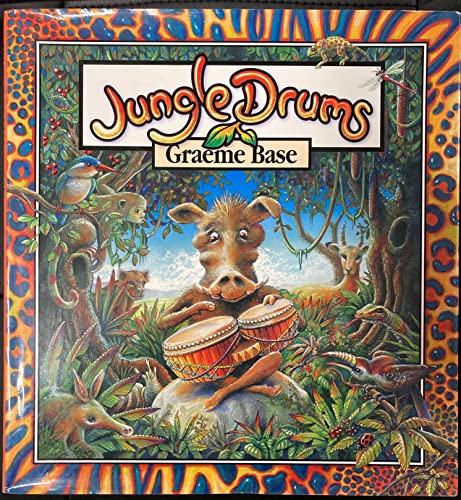 cover image JUNGLE DRUMS
