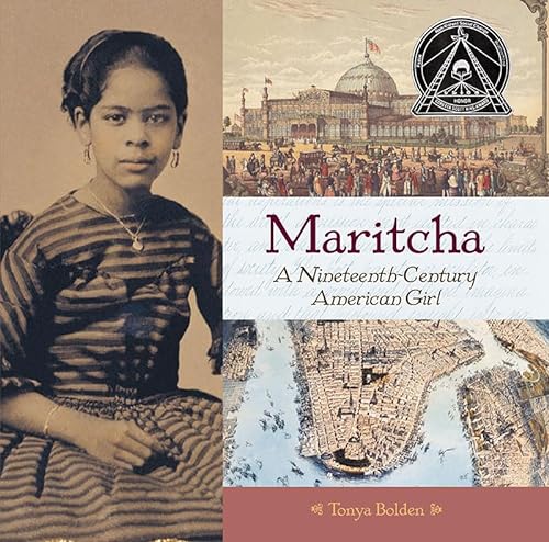 cover image MARITCHA: A Nineteenth-Century American Girl