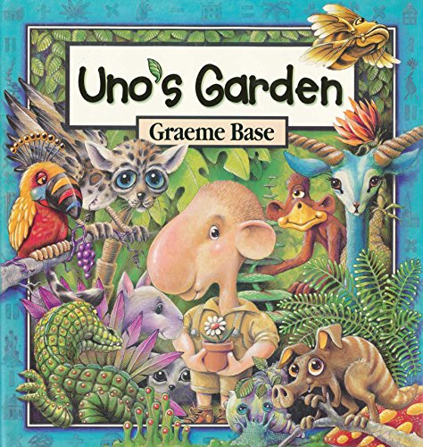 cover image Uno's Garden