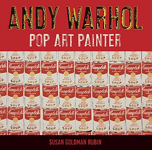 cover image Andy Warhol: Pop Art Painter