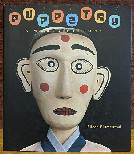 cover image Puppetry: A World History
