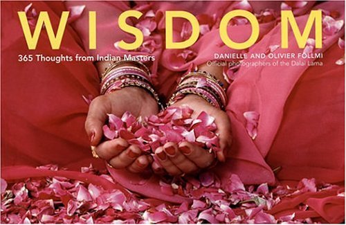 cover image Wisdom: 365 Thoughts from Indian Masters