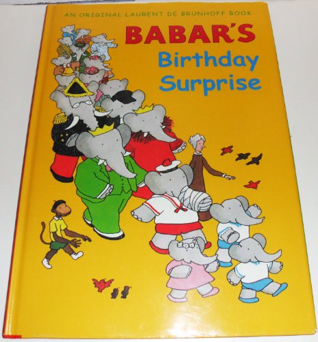 cover image Babar's Birthday Surprise