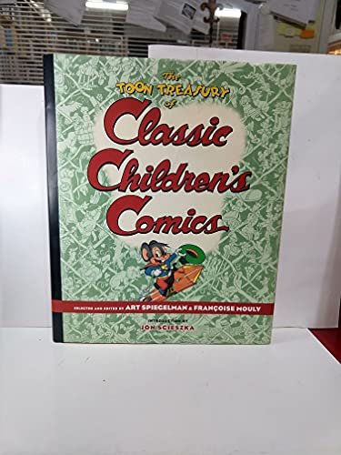 cover image The Toon Treasury of Classic Children’s Comics