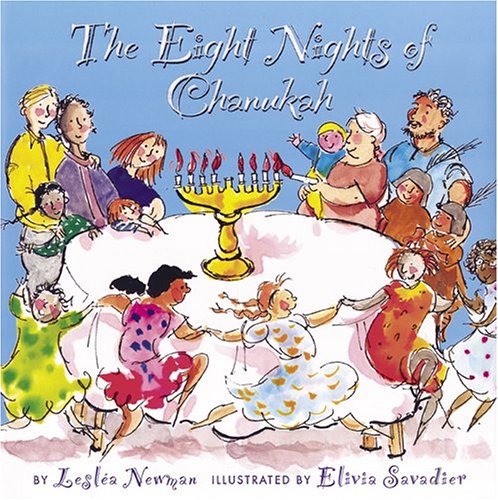 cover image The Eight Nights of Chanukah