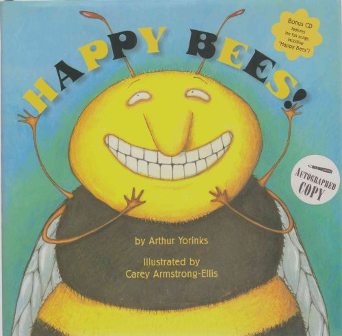 cover image HAPPY BEES