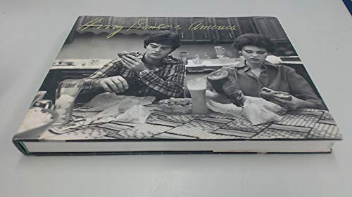 cover image Harry Benson's America