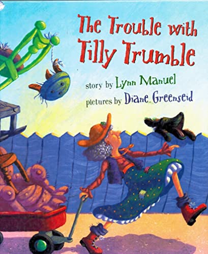 cover image The Trouble with Tilly Trumble